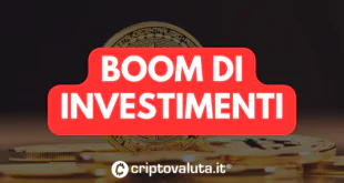 BOOM INVESTIMENTI CRYPTO