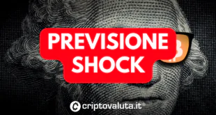 PREVISIONE SHOCK BITCOIN