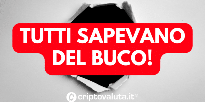 TUTTI SAPEVANO