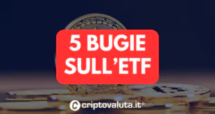 5 bugie ETF