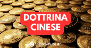 DOTTRINA CINESE BITCOIN