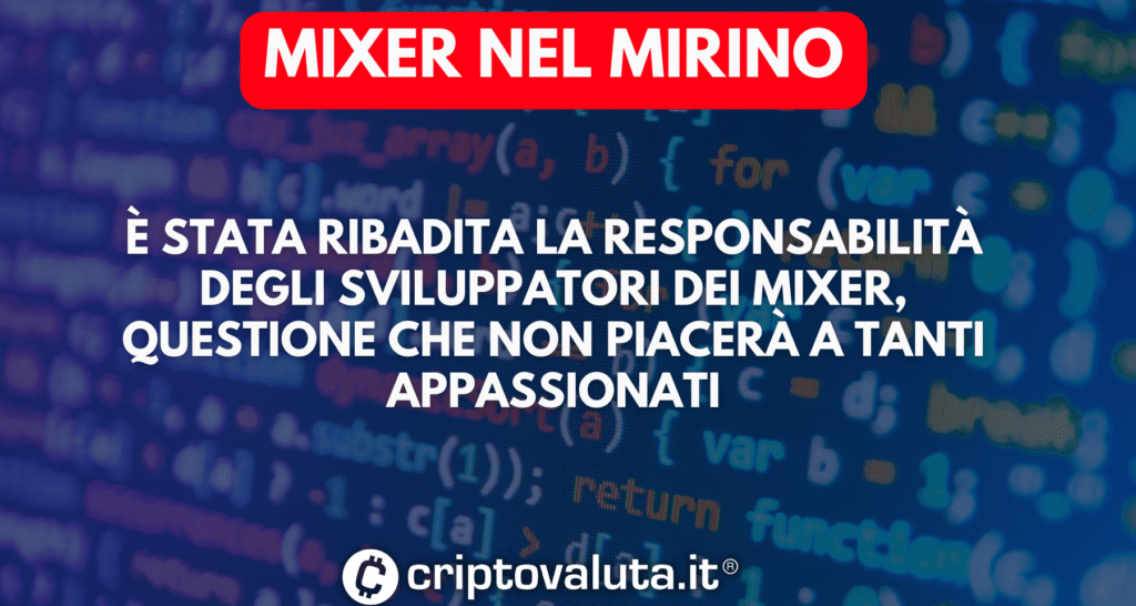 Una questione mixer