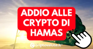 ADDIO CRYPTO HAMAS