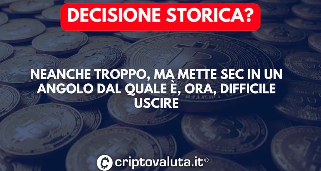 Decisione ETF BItcoin Spot