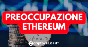 PREOCCUPAZIONI ETHEREUM