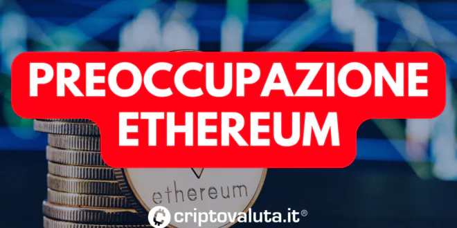 PREOCCUPAZIONI ETHEREUM