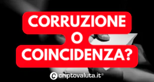 Corruzione o coincidenza