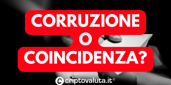 Corruzione o coincidenza