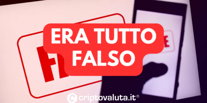 TUTTO FALSO