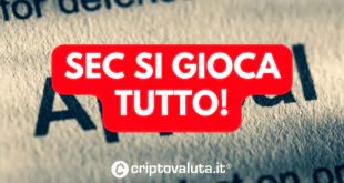 SEC SI GIOCA TUTTO