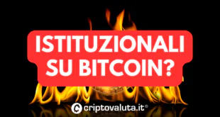 ISTITUZIONALI BITCOIN