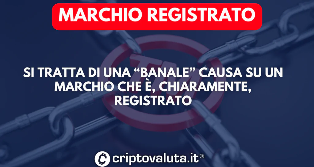 Problemi legali mondo crypto