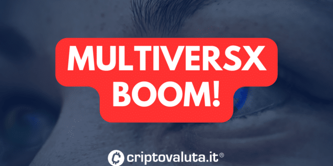 MULTIVERSX BOOM