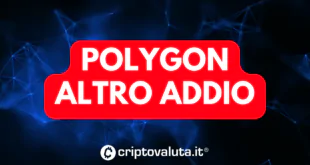 Polygon altro addio