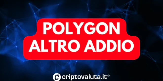 Polygon altro addio