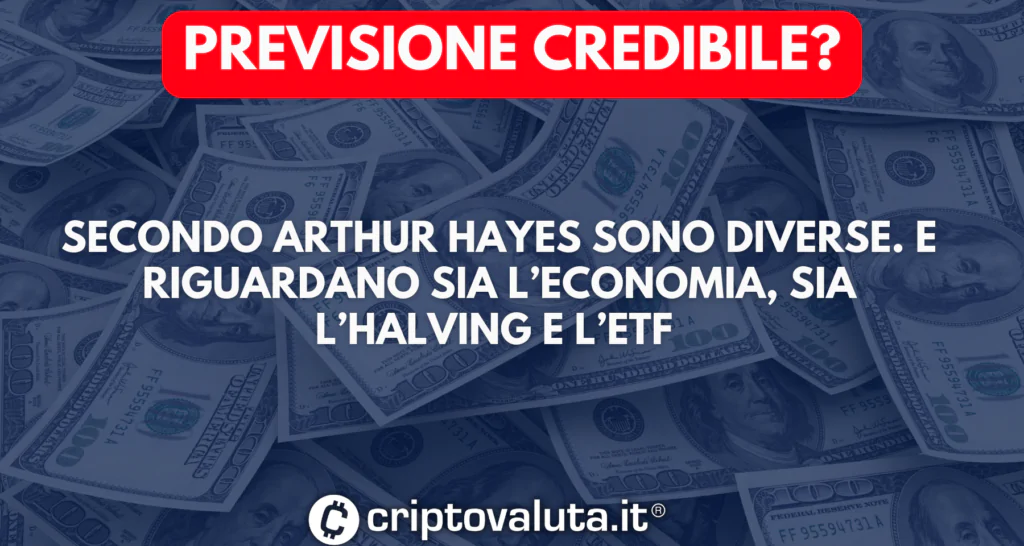 Previsione credibile Bitcoin