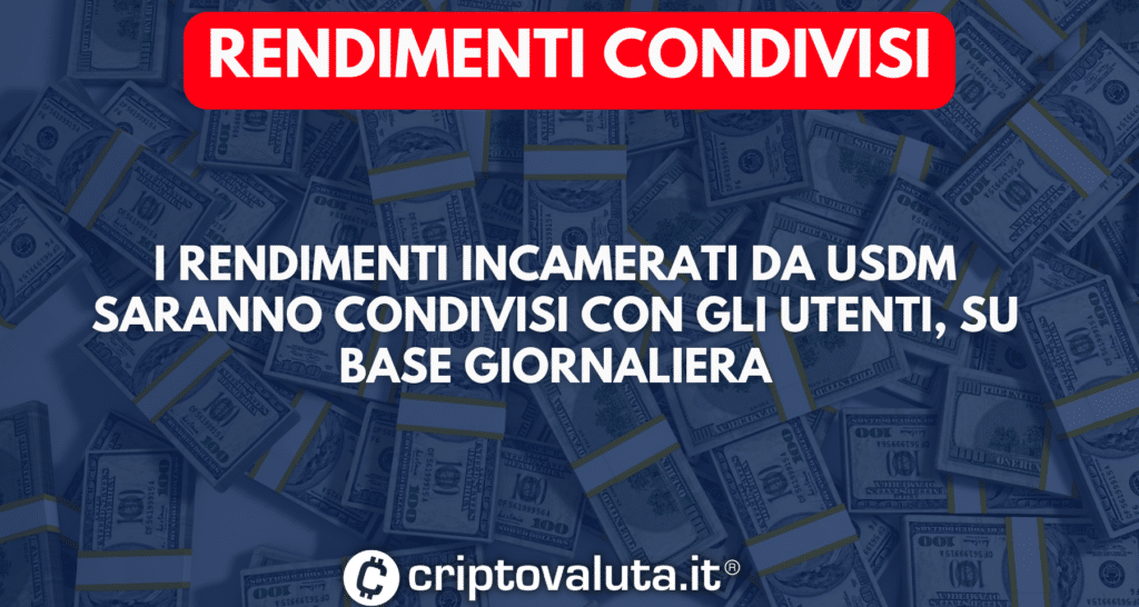 Rendimenti condivisi USDM