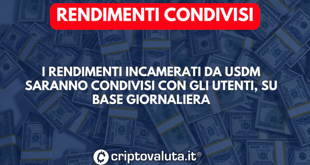 Rendimenti condivisi USDM