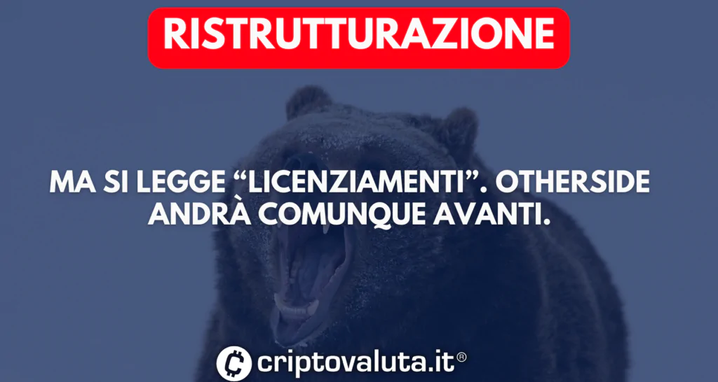 Ristrutturazione licenziamenti Apecoin