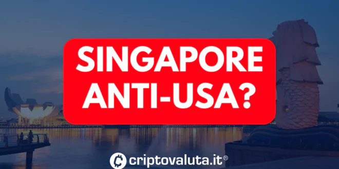 SINGAPORE ANTI USA