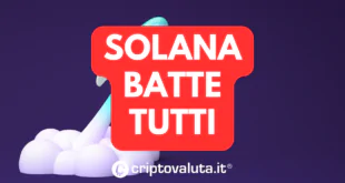 SOLANA BATTE TUTTI