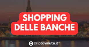 SHOPPING BANCHE