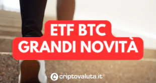 ETF BITCOIN NOVITA