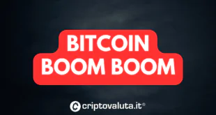 BITCOIN BOOM