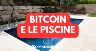 BITCOIN PISCINE