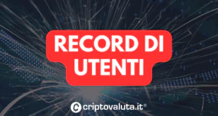 RECORD UTENTI