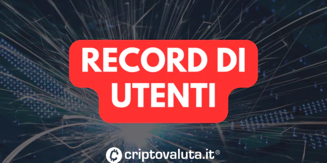 RECORD UTENTI