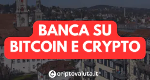 Bitcoin Banca Crypto