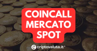 Coincall mercato spot