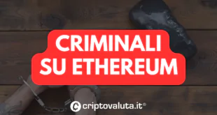 Criminali su Ethereum