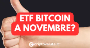 ETF BITCOIN SPOT NOVEMBRE