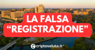 FALSA REGISTRAZIONE