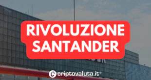 RIVOLUZIONE SANTANDER