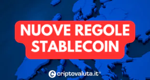 Nuove regole stablecoin