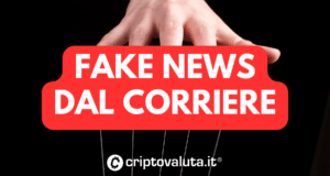 FAKE NEWS CORRIERE