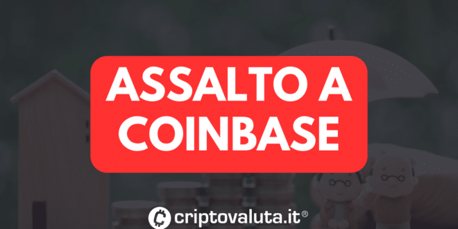 Coinbase fondo pensione