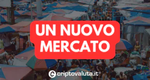 NUOVO MERCATO BITCOIN CRYPTO