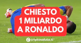 CHIESTO MILIARDO RONALDO