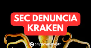 SEC DENUNCIA KRAKEN