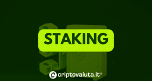 STAKING GUIDA COMPLETA