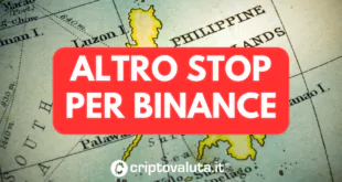 ALTRO STOP BINANCE