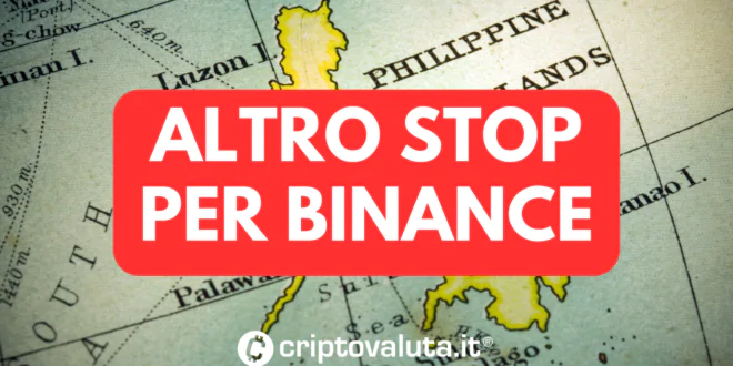 ALTRO STOP BINANCE