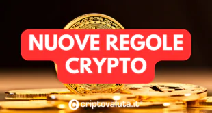 Nuove regole crypto