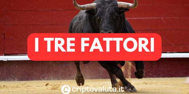 TRE FATTORI BITCOIN