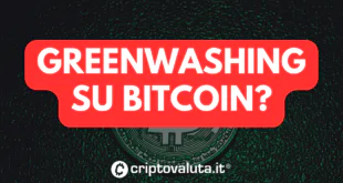 GREENWASHING BITCOIN