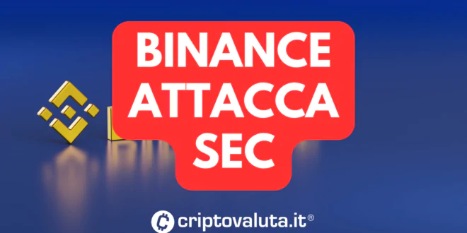 Binance SEC
